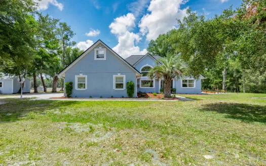 Equine Home for Sale on 48± Acres for Sale in Live Oak, Florida