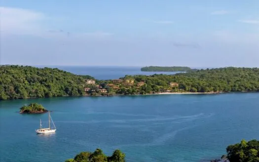 Oceanfront Luxury on Pearl Island, Residences and Villas