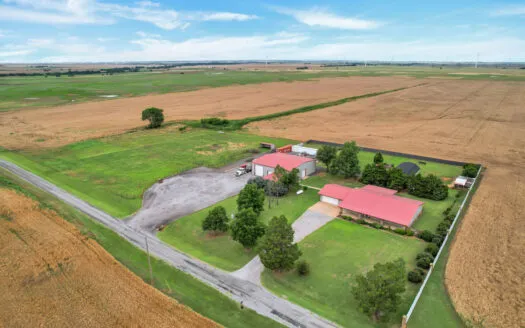 Custom Barndominium With Shop For Sale Near Rocky