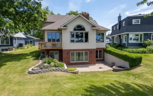 Riverfront Luxury Home For Sale in Sombra!