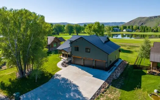 Modern Golf Course Home in Gunnison, Colorado