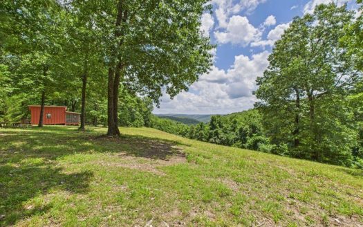 Cottage/Home/Cabins on 75 Acres Off Grid Buffalo River For Sale