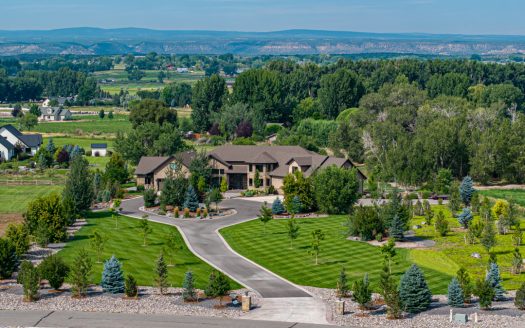 Luxury Home on Acreage For Sale in Montrose, CO