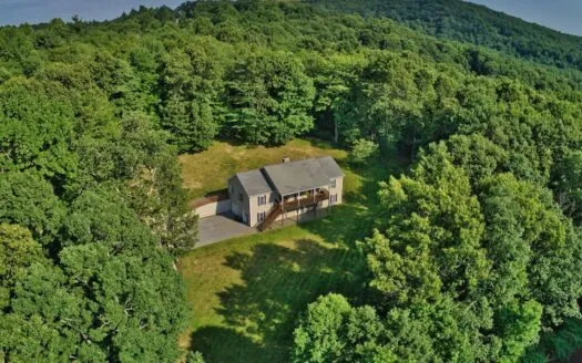 Custom Built Home for Sale in Floyd, VA!