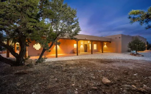 Custom Mountain Home for Sale in High Rolls, New Mexico