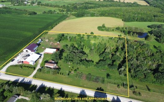 Rural Lucas County Acreage For Sale