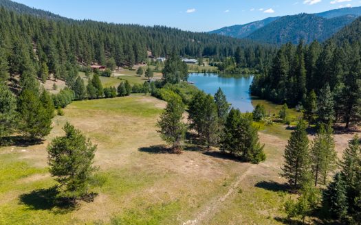 Country Home with Acreage in Western Montana