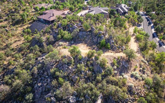 1.07 Acres with Pines, Boulders & Big Views