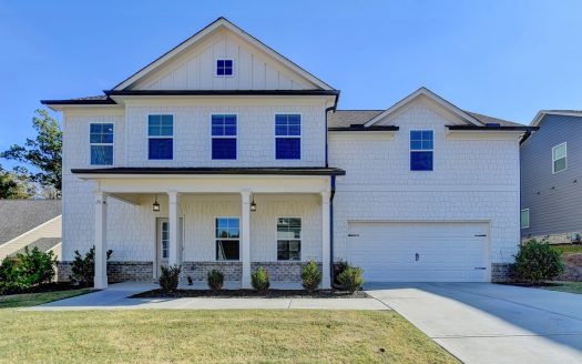 Gorgeous barely lived in home in Hall County