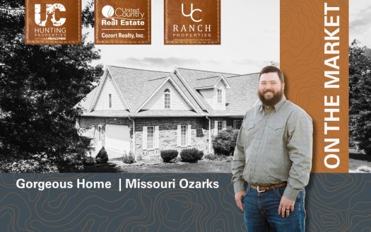 Large Gorgeous Home for sale in the Missouri Ozarks