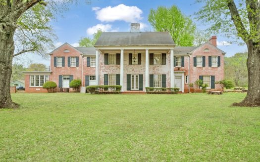 Historic Colonial Home for Sale, Paris TX Lamar County