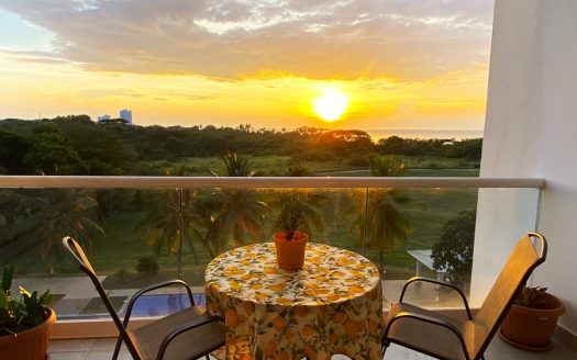 Beachfront Condo for Sale in Playa Blanca with Ocean Views