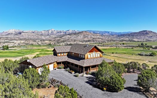 Colorado Country Home For Sale on Acreage