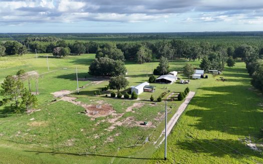 Fort White, Florida Farm. North Florida’s River Country