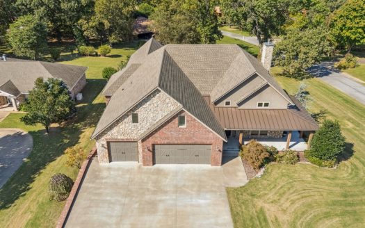 Pryor, Oklahoma Luxury Lake Home For Sale