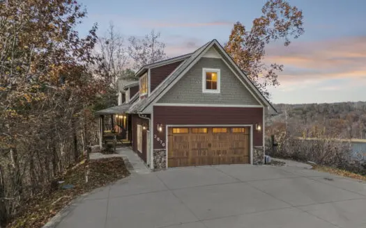 Custom-Built Home in Lake-View Community of Byrdstown, TN
