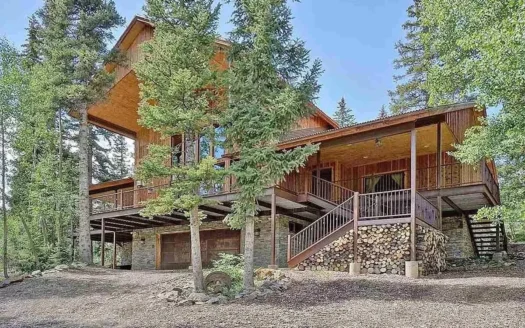 Luxury Mountain Home on 25.97 Acres for Sale in Ouray, Colorado