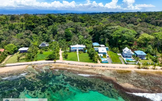 Paunch Beach Waterfront Estate – Dual Homes & Rental Income