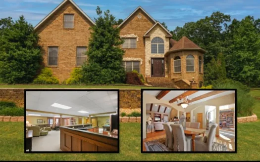 Luxury Home in the Prestigious Country Club Community