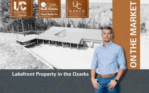 Lakefront Property for Sale in Fulton County Ozarks