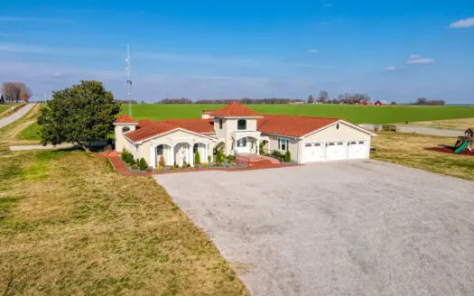 Luxury Home & Land For Sale in Simpson County, KY At Auction