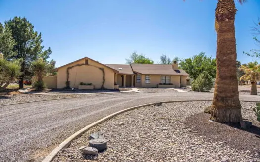 Custom Home with Dream Shop & Room for Horses in Mesilla Park, NM