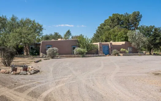 Equestrian Estate for Sale in Historic Mesilla, NM