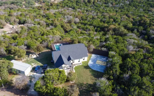 Luxury Hill Country Home for Sale with Pool and Views