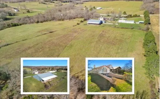 Extraordinary Horse or Hobby Farm with 27.75 Acres, Texas Co