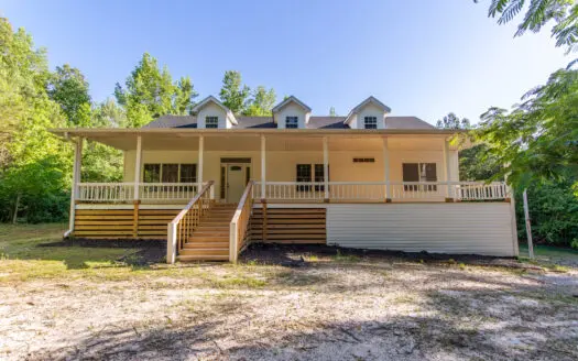 Remodeled Country Home and Land for Sale in Benton County, TN