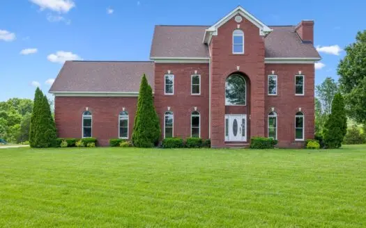 Country Home for Sale in Lewis County, Tennessee