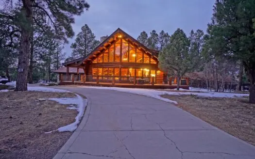 Exceptional Colorado Log Home for Sale in Ridgway, Colorado