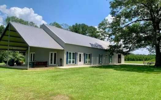 Waterfront Barndominium For Sale McCall Creek Mississippi