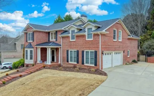 One Of Suwanee’s Most Exclusive Luxury Sought-After Communities