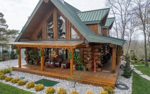 Log Home Dreams, Lake Huron Vibes