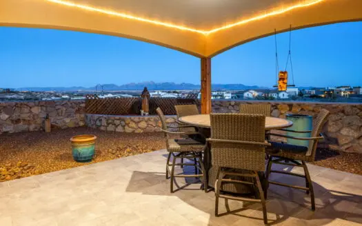 Luxury Home for Sale on a Corner Lot in Las Cruces, NM