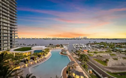 Nautilus 220 Luxury Waterfront Condo for Sale in Lake Park, FL