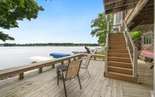 Lakefront Home For Sale in NE Indiana