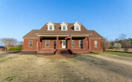 Custom-Built Home and Land for Sale in Huron, TN