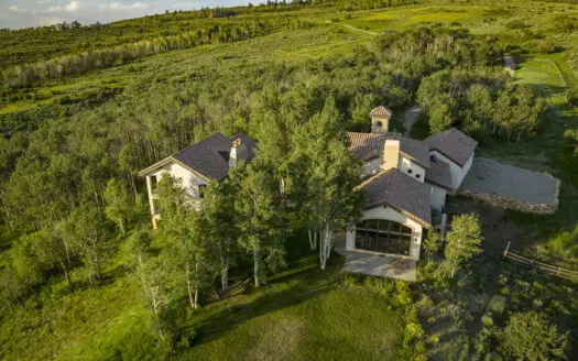 Luxury Vail Valley Tuscan Home for Sale in Wolcott, CO