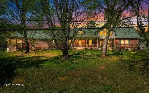 6 Bedroom 5 Bath Home in the heart of historic Rogersville, TN