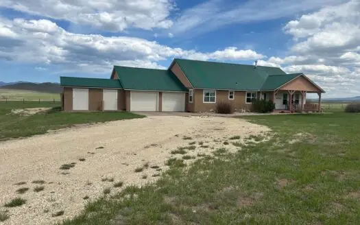 Discover Your Dream Ranch-Style Home in Westcliffe, Colorado