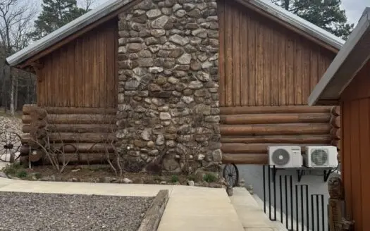 80 acres & Private Rustic Lodge in the heart of Ouachitas