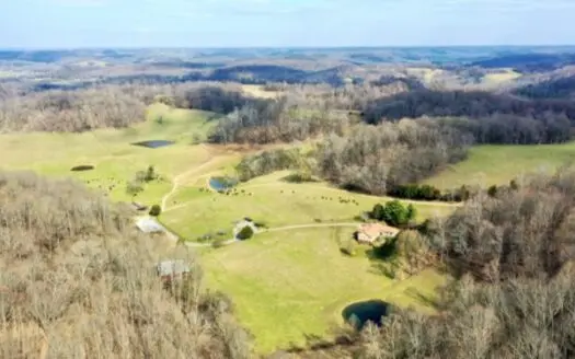 Premier 109+/- Acre Cattle Farm in Giles County, Tennessee