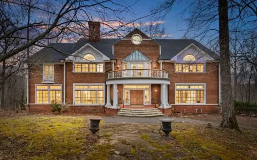 87-Acre Fire Tower Estate: 2 Homes, Lake & 12,014 Sq Ft