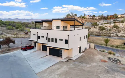 Luxury Modern Townhome in Grand Junction – 3 Story