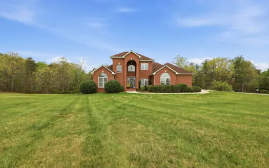 Spacious All-Brick Home| 4BR, Finished Basement, Media Room NC