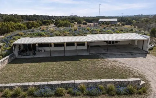 Eco-Friendly Sustainable Ranch Home near Austin on 43+/- Acres