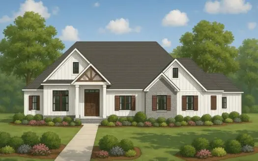 Luxury Living Flint Rock Agrihood Gainesville, FL Custom Home