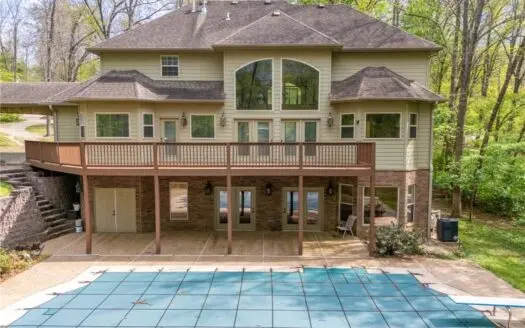 Harrison Luxury Home on 2 Acres with Pool & Guest House For Sale